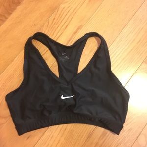 V-Neck Nike Sports Bra